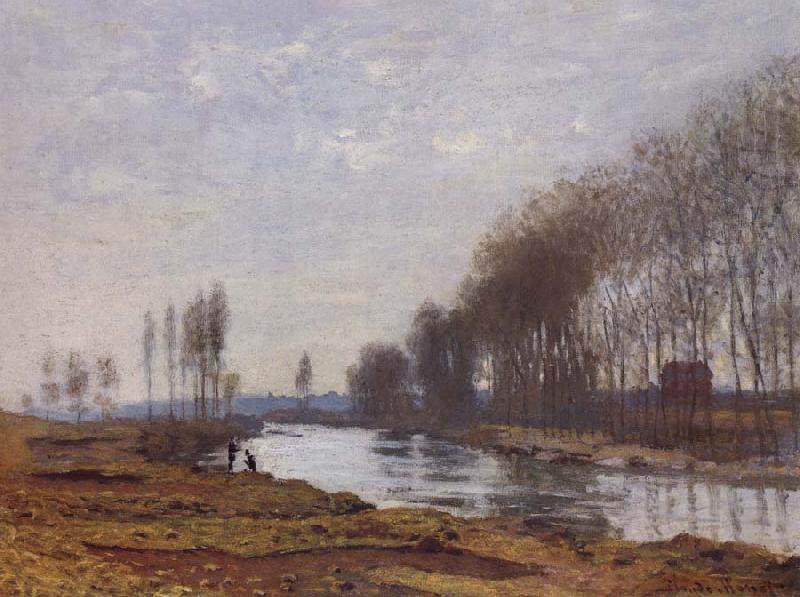 Claude Monet The Petit Bras of the Seine at Argenteuil Germany oil painting art